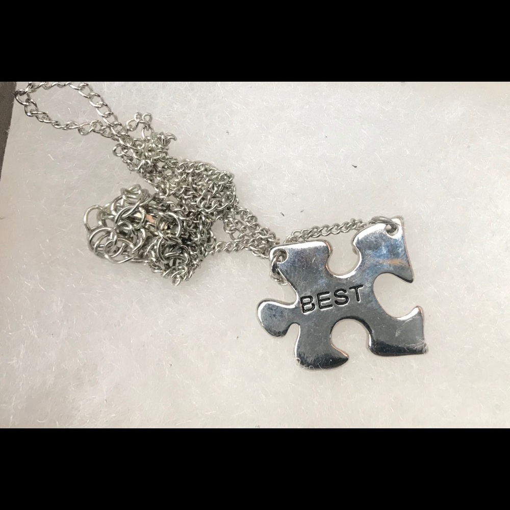 Puzzle Piece Necklace